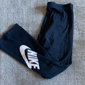 Nike cotton spandex leggings